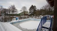 Freibad im Winter - öffnet vergrößerte Ansicht