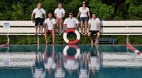 Rettungsschwimmer Teambild - öffnet vergrößerte Ansicht